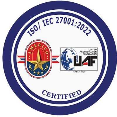 Logo ISO 27001:2022