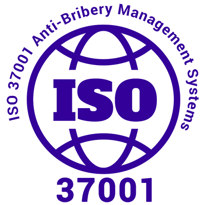 Logo ISO 37001:2018