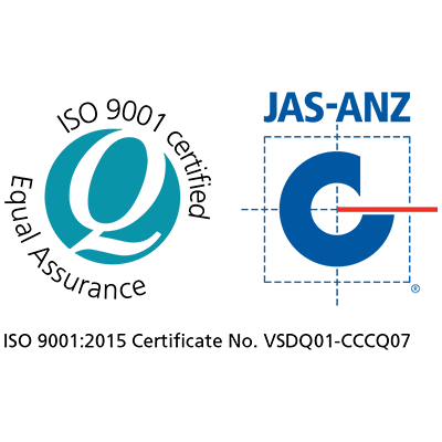 Logo ISO 9001:2015